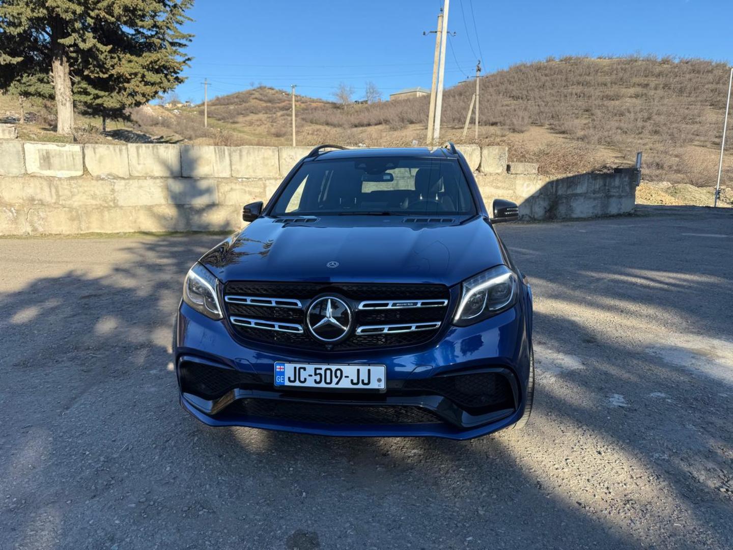 Mercedes-Benz GLS 63 2018 — photo 2