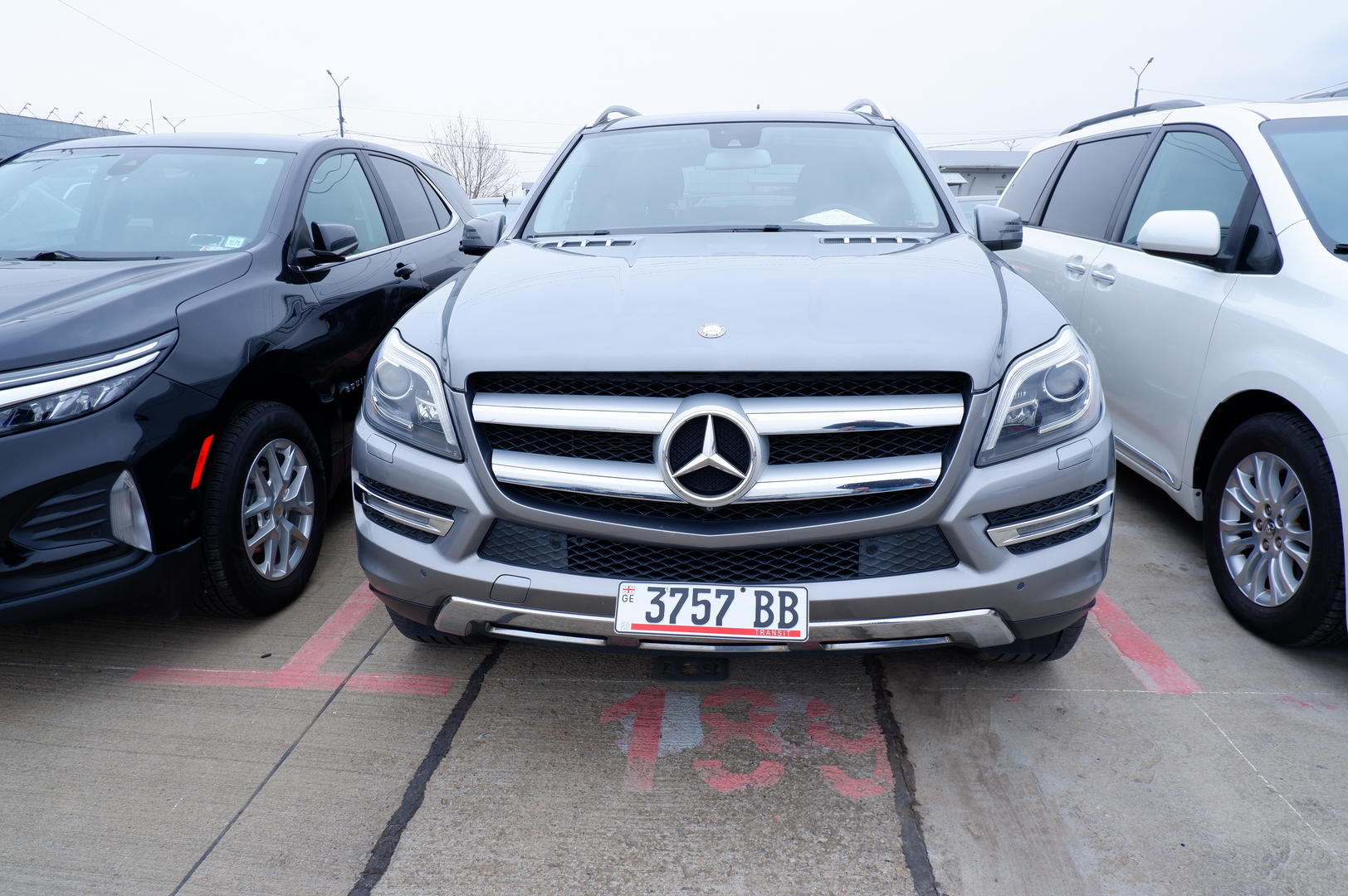 Mercedes-Benz GL 450 2015 — photo 2