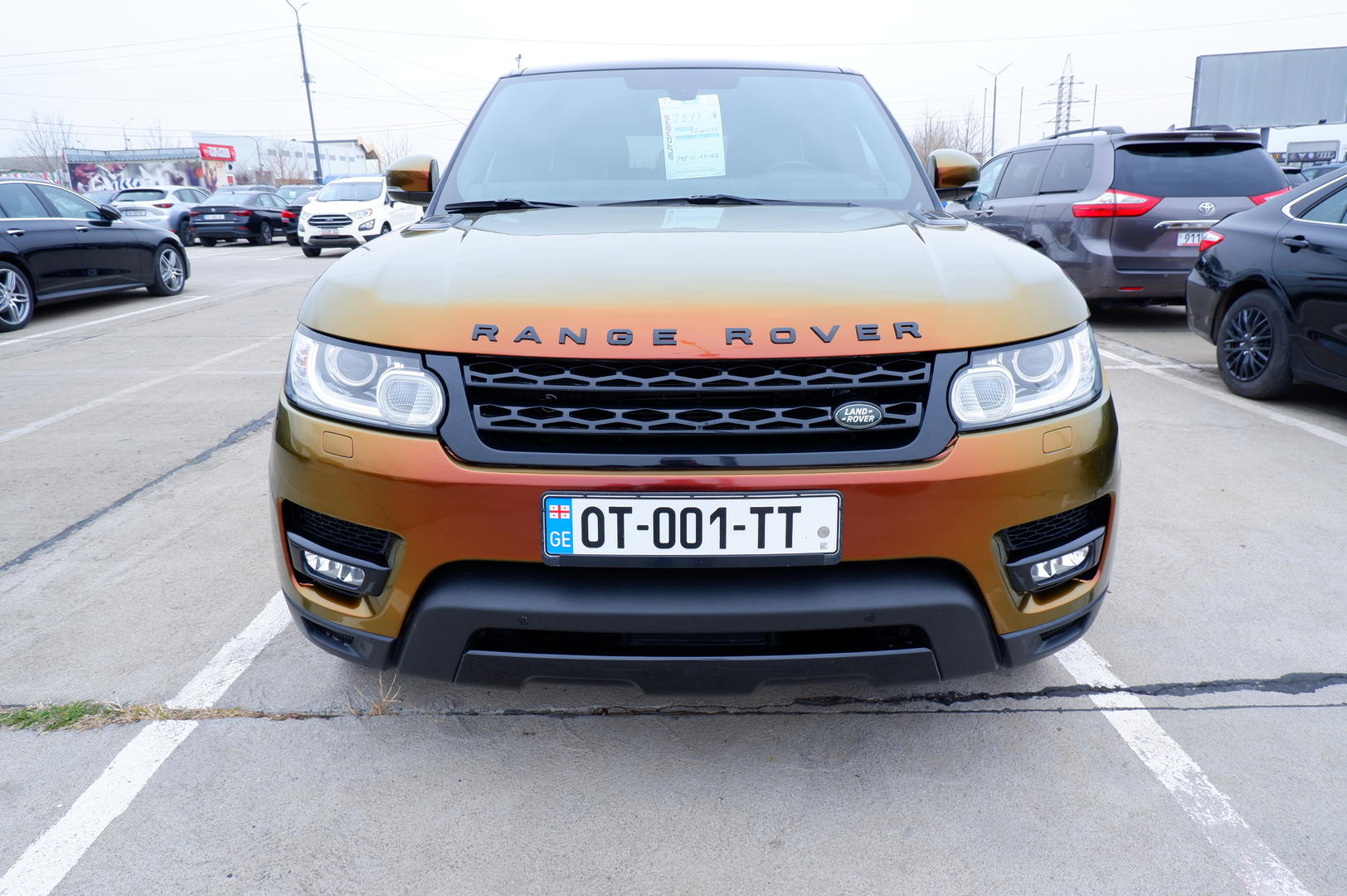 Land Rover Range Rover Sport 2013 — photo 2