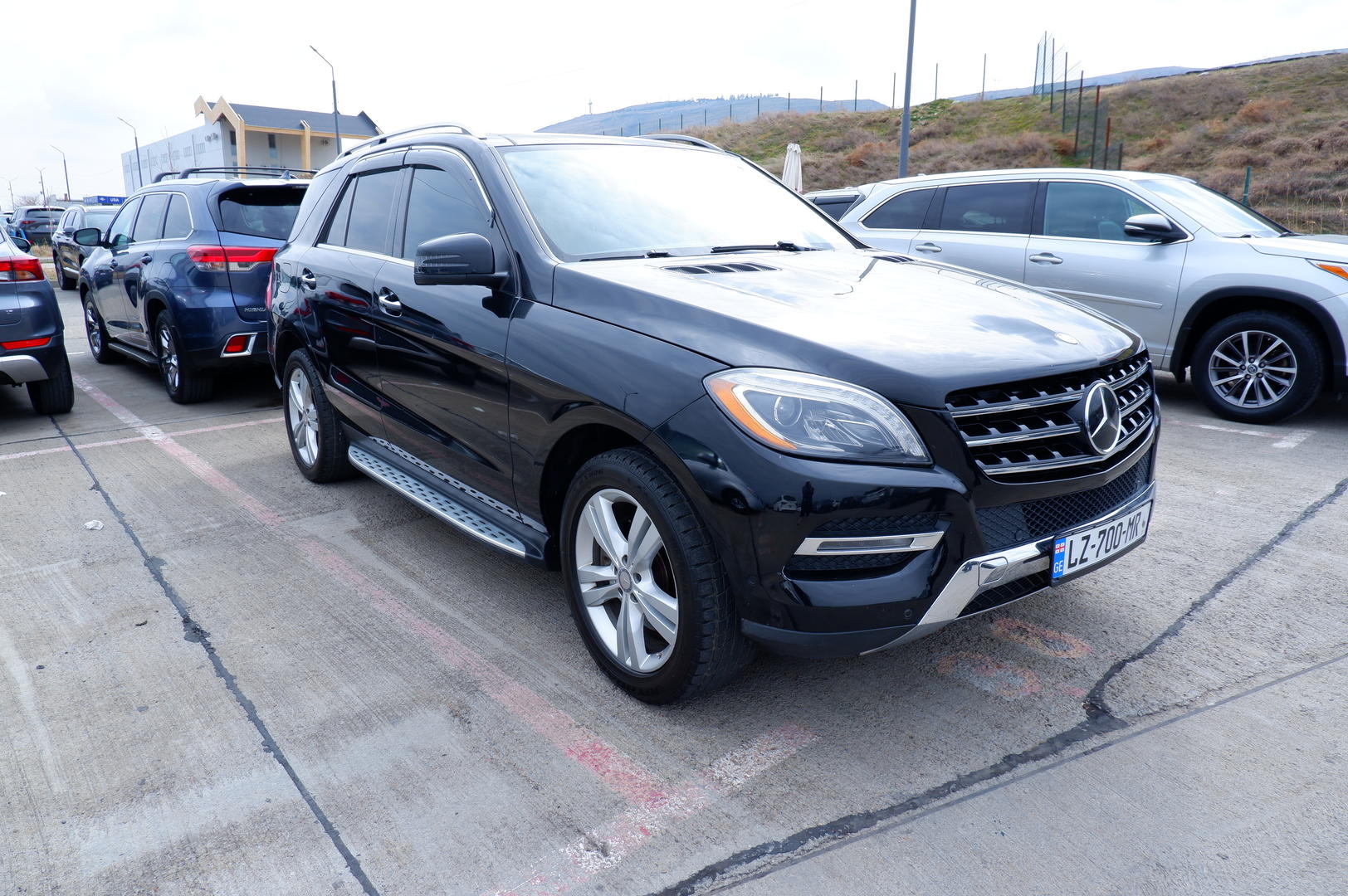 Mercedes-Benz ML 350 2015 — photo 2