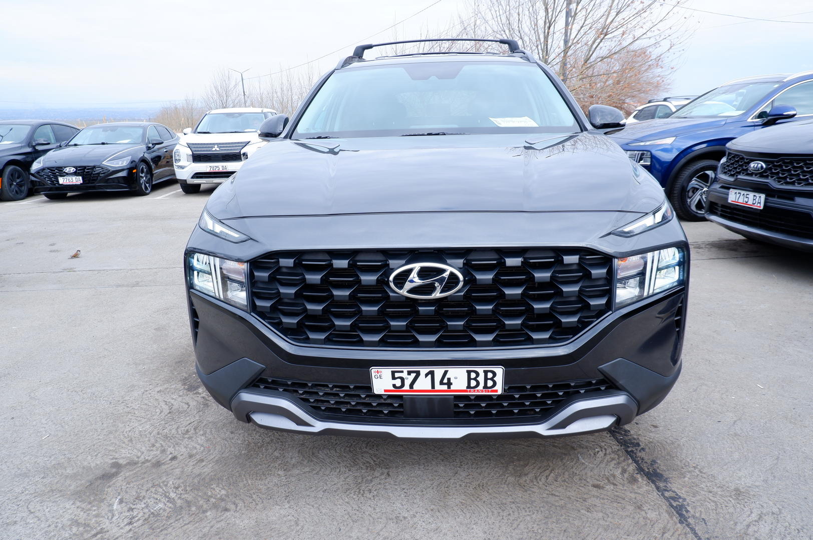 Hyundai Santa Fe 2022 — photo 2