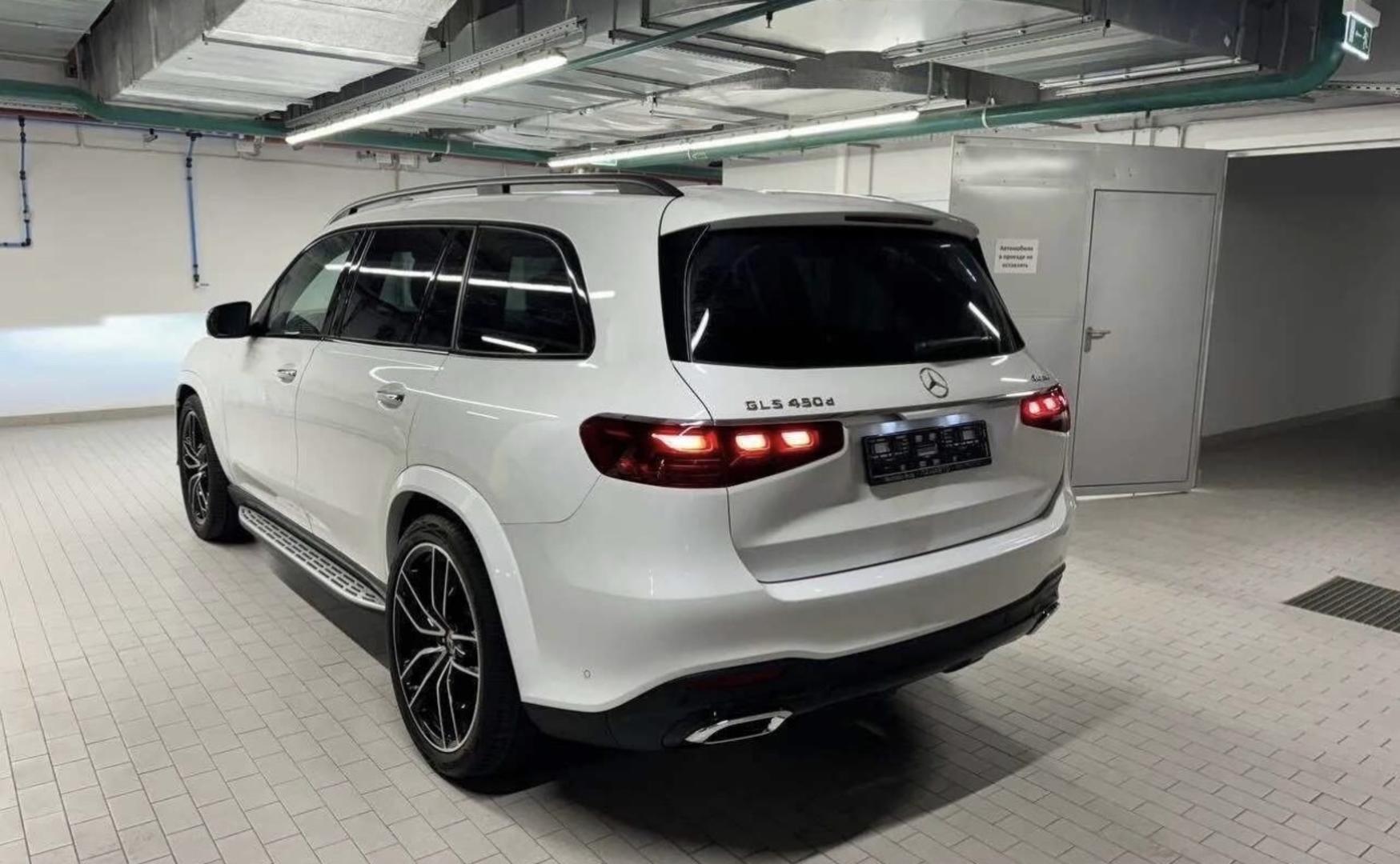 Mercedes-Benz GLS 450 2024 — photo 2