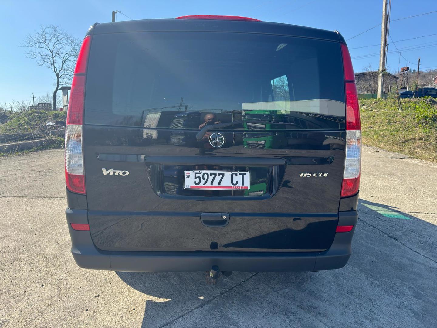 Mercedes-Benz Vito 2009 — photo 2