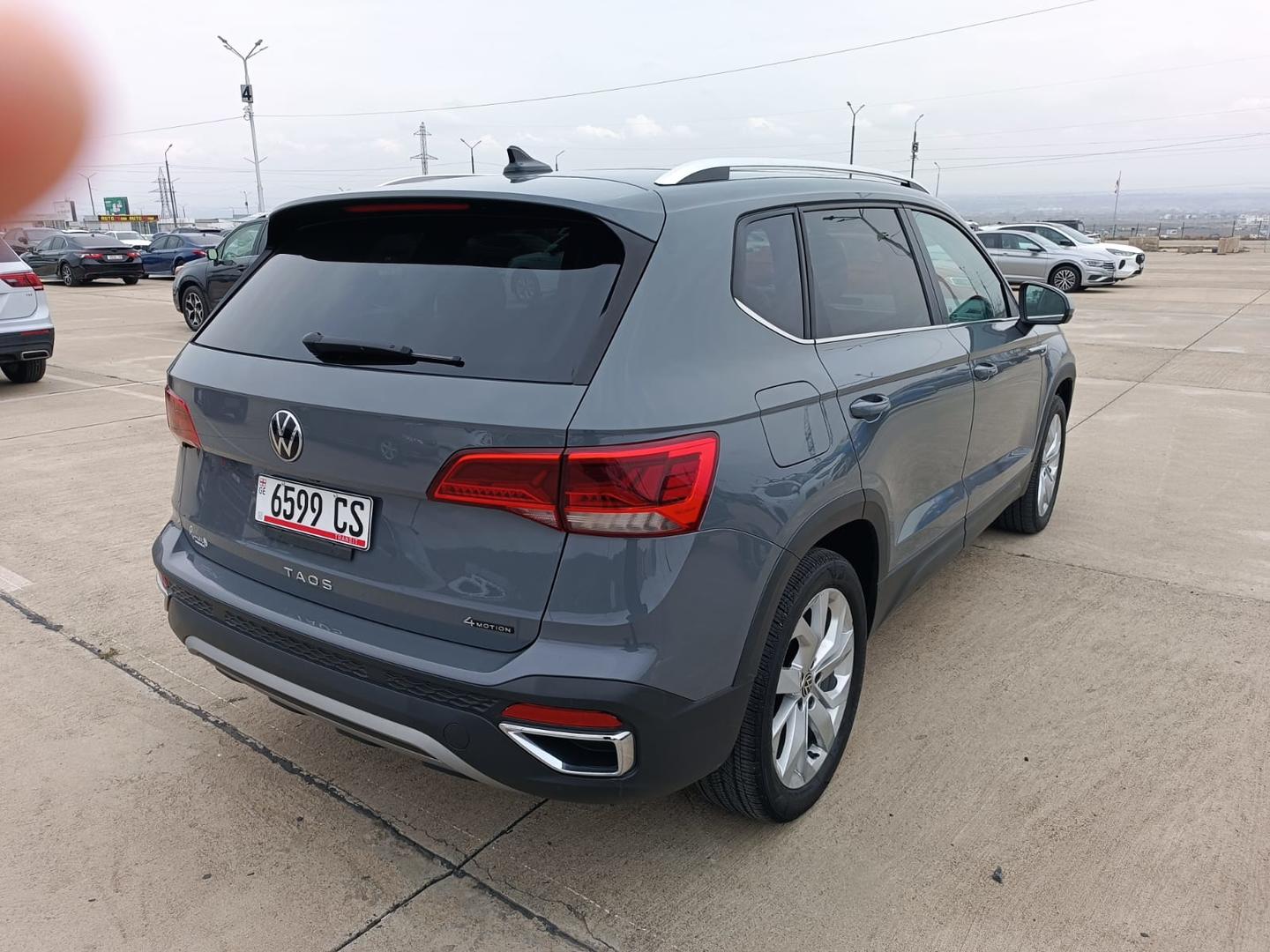 Volkswagen Taos 2022 — photo 2