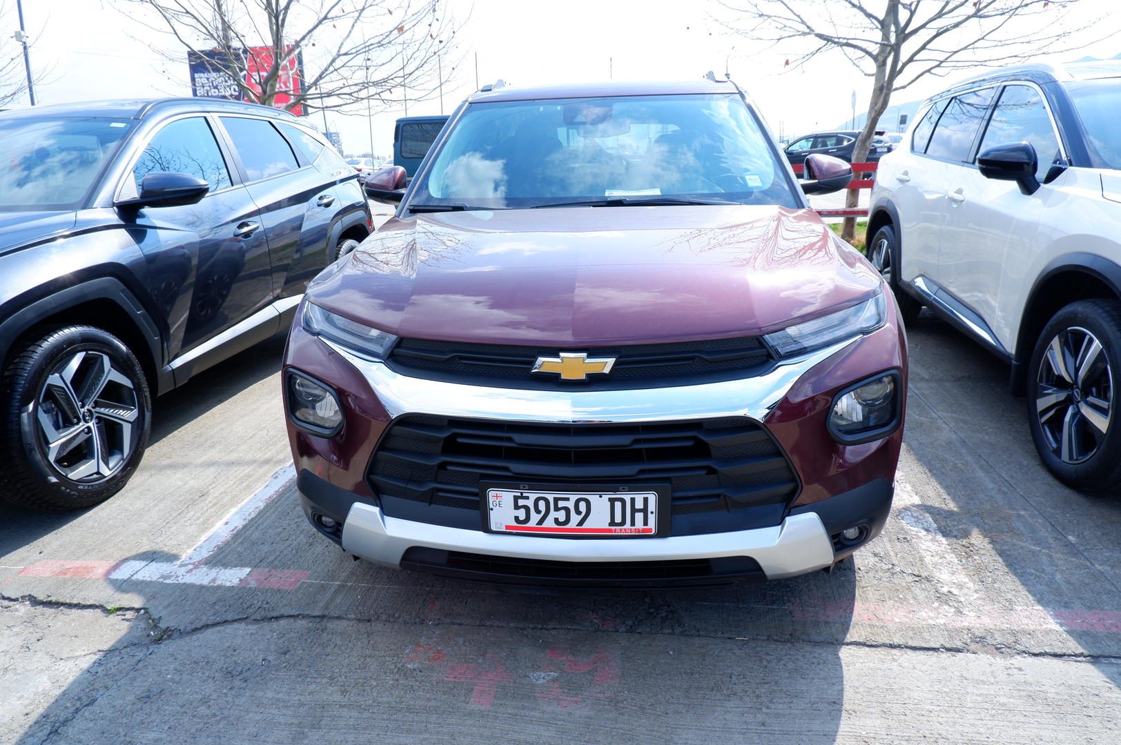 Chevrolet Trailblazer 2021 — photo 2