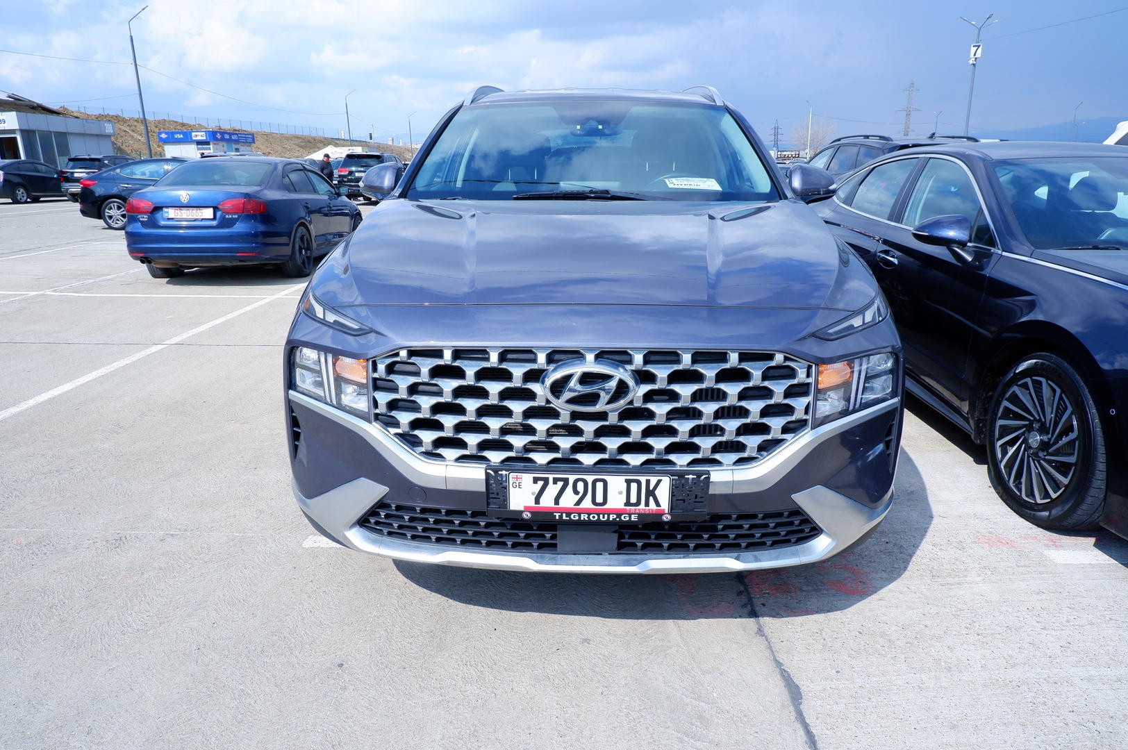 Hyundai Santa Fe 2022 — photo 2