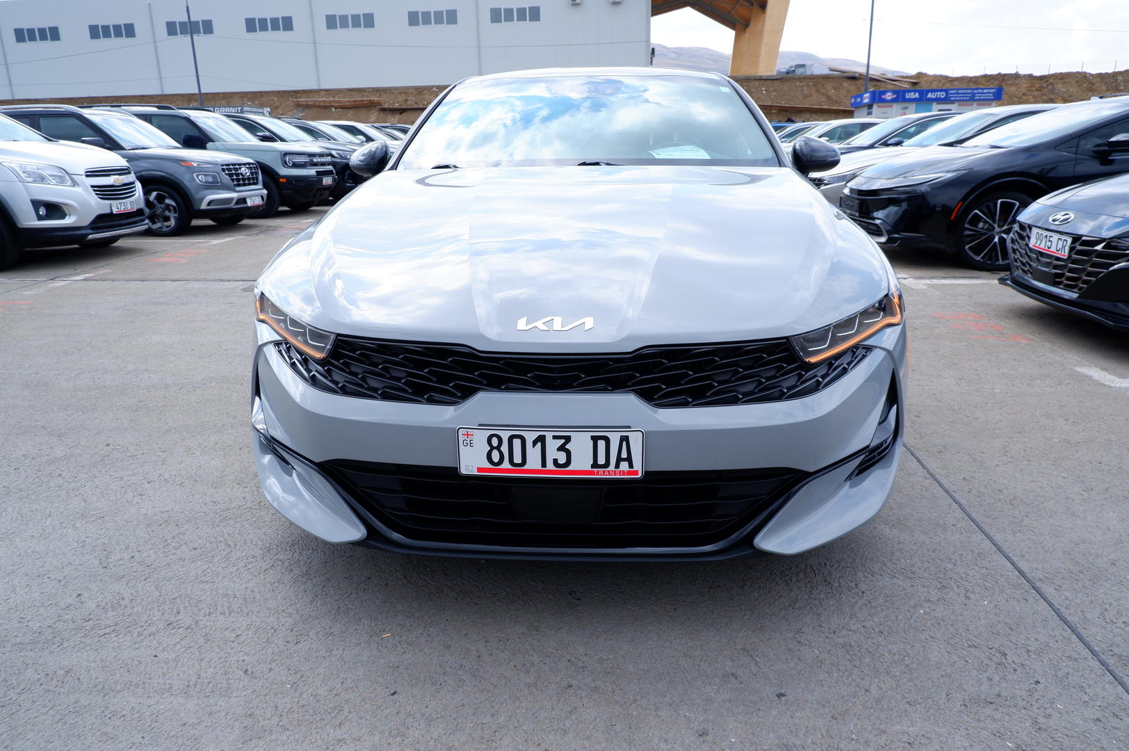 Kia K5 2022 — photo 2