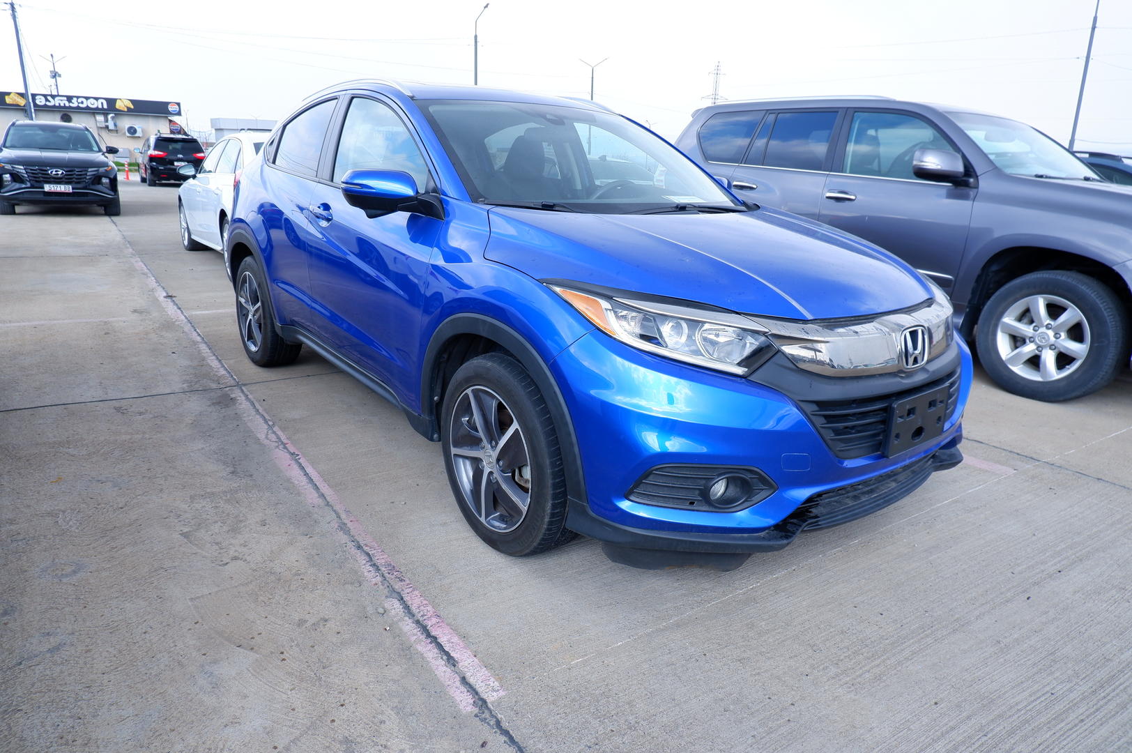 Honda HR-V 2021 — photo 2