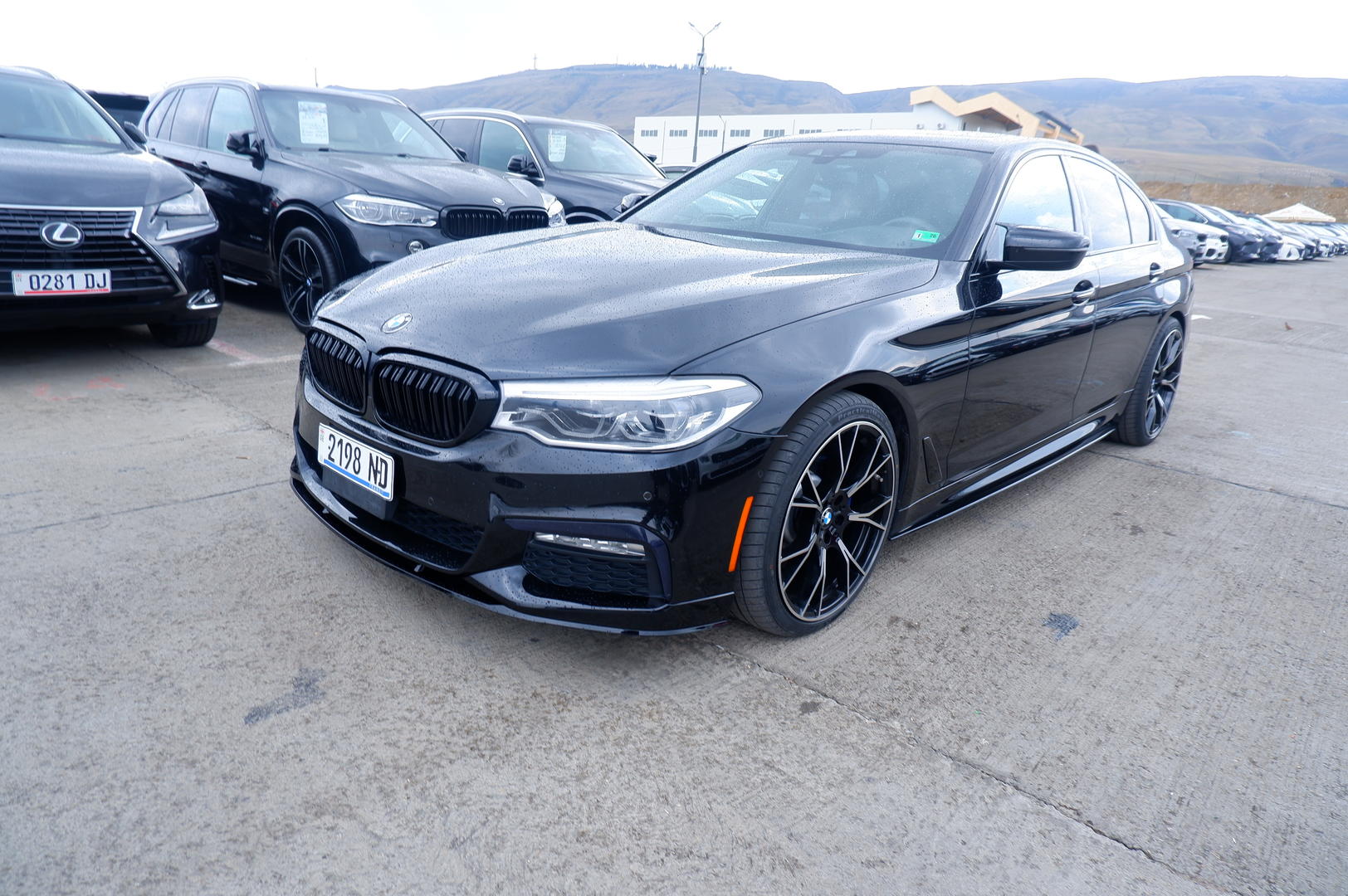 BMW 540