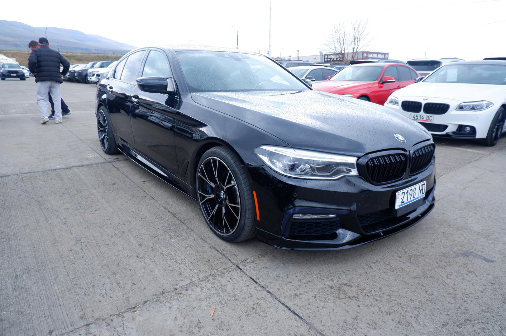 BMW 540 2018 — photo 2