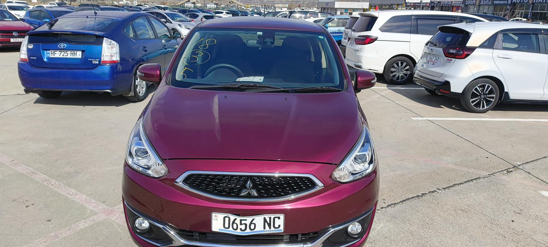 Mitsubishi Mirage 2017 — photo 2
