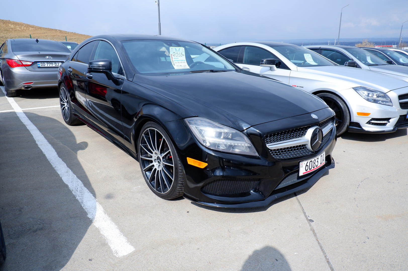 Mercedes-Benz CLS 550 2015 — photo 2