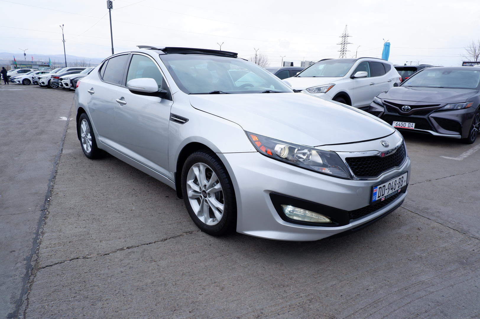 Kia Optima 2013 — photo 2