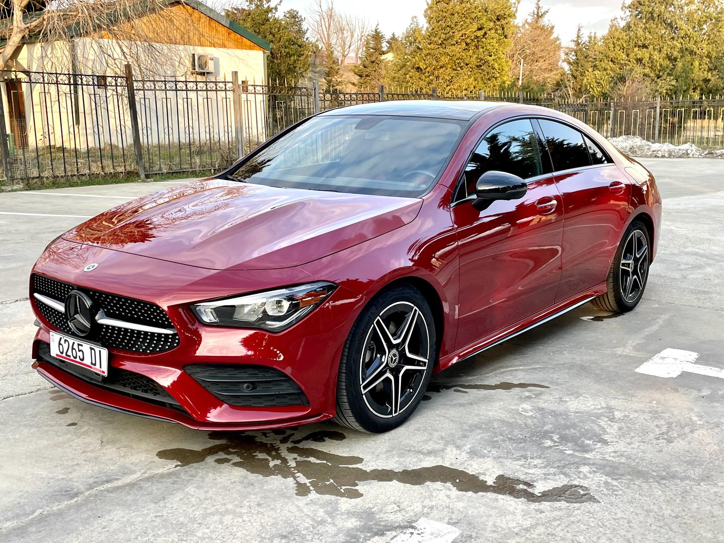 Mercedes-Benz CLA 250 2022 — photo 2