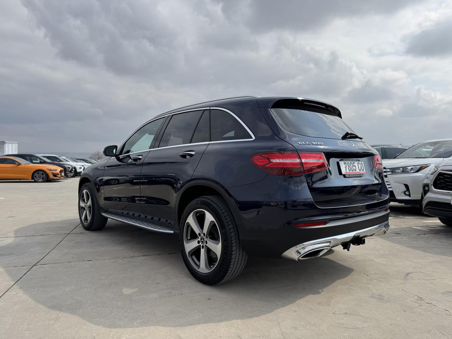 Mercedes-Benz GLC 300 2018 — photo 2