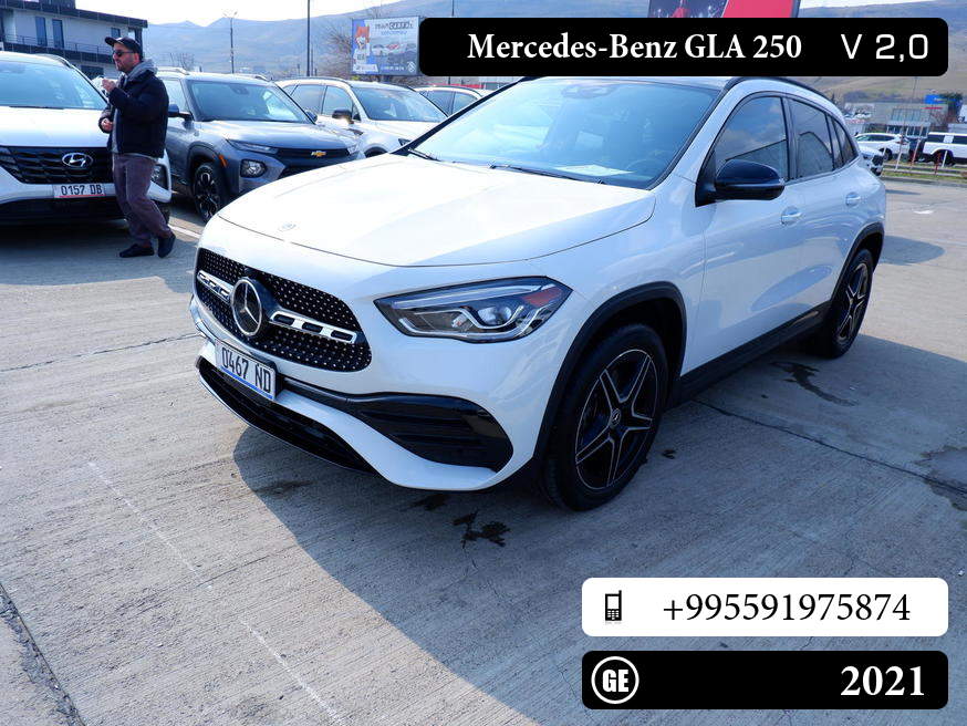 Mercedes-Benz GLA 250