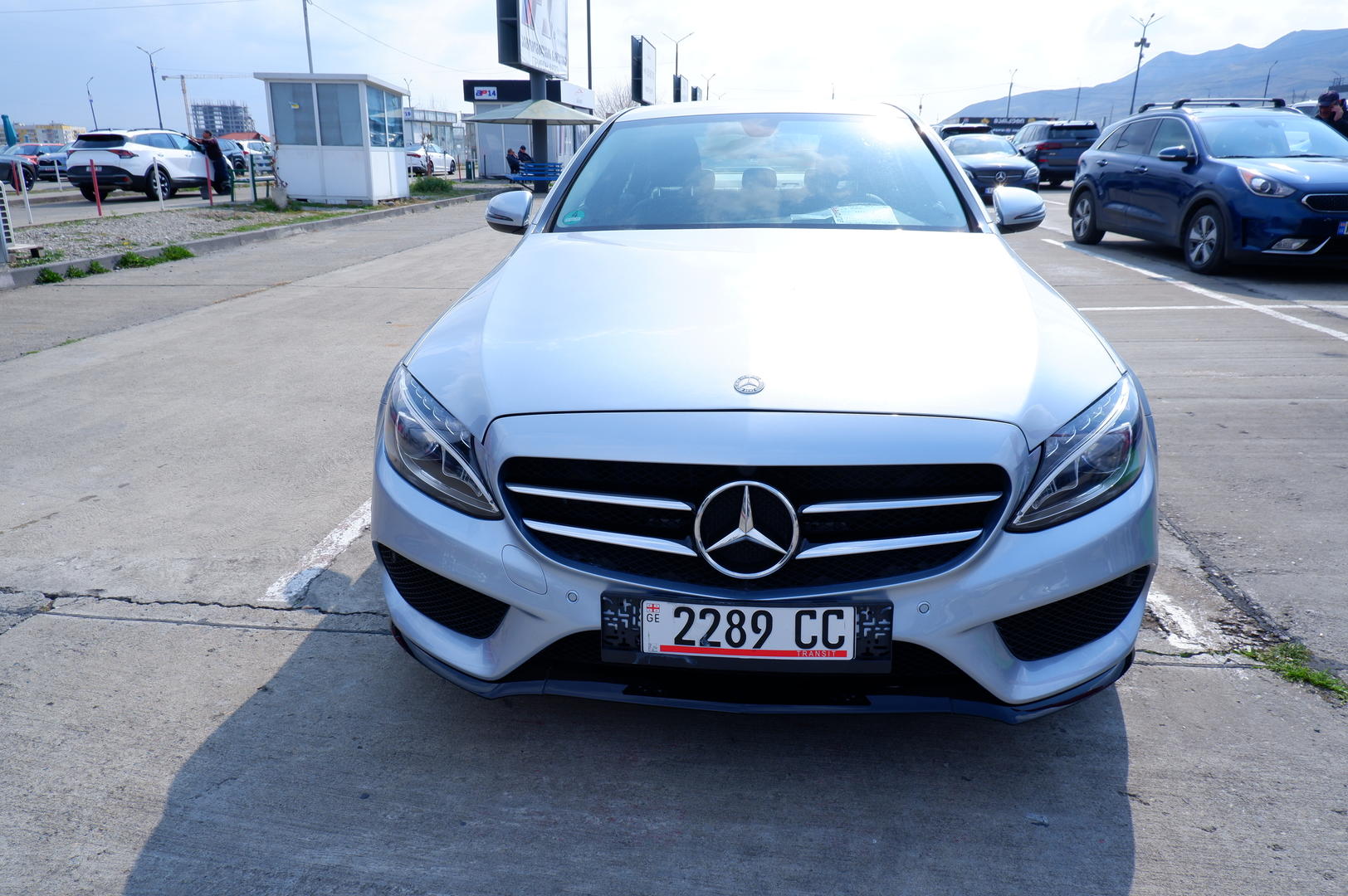 Mercedes-Benz C 400 2015 — photo 2
