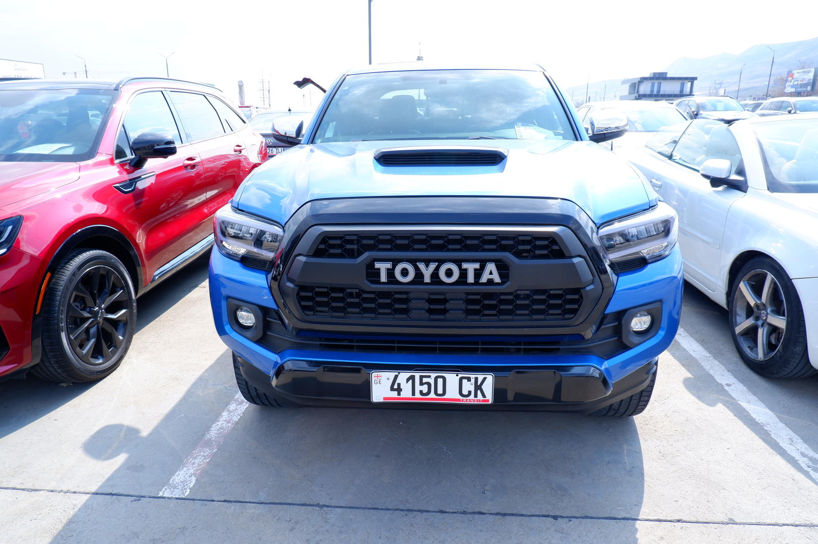 Toyota Tacoma 2016 — photo 2
