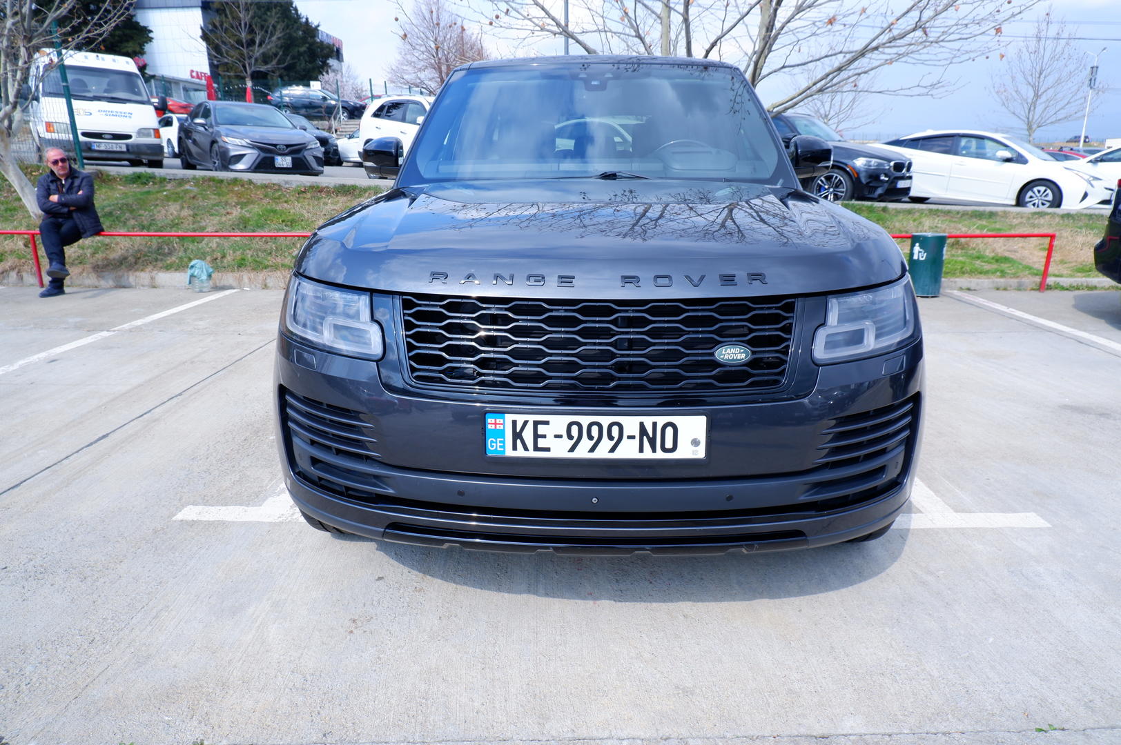 Land Rover Range Rover Vogue 2018 — photo 2