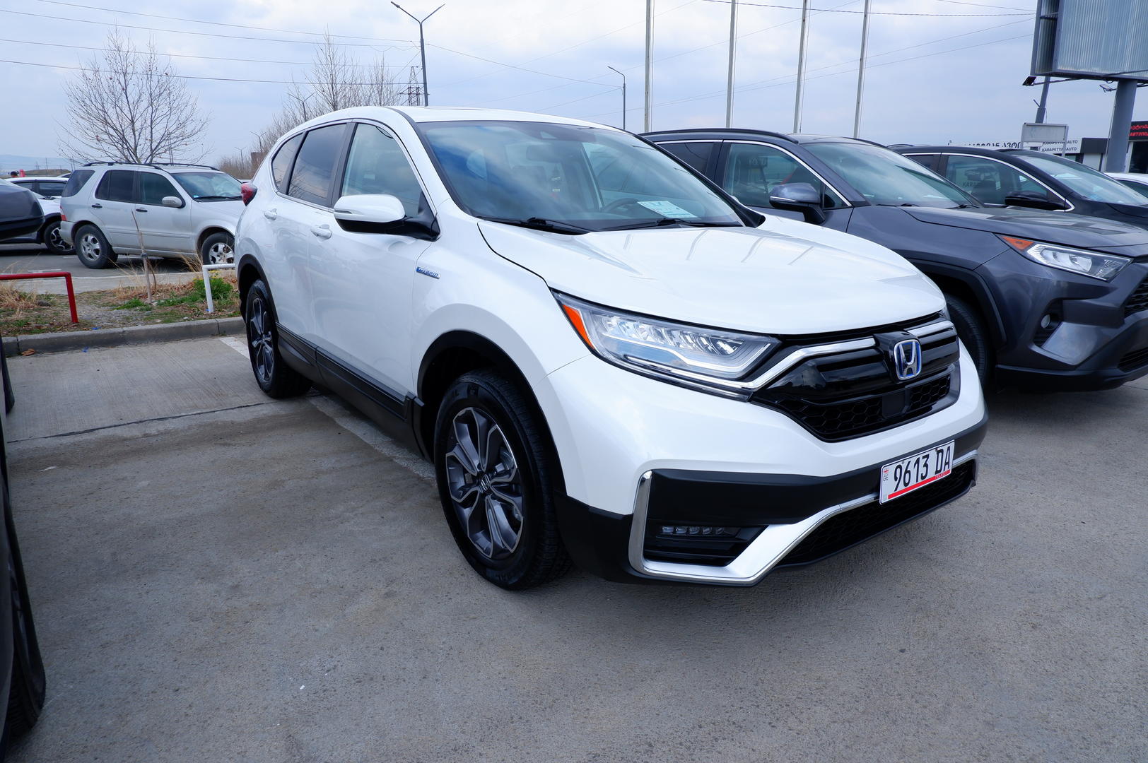 Honda CR-V 2021 — photo 2