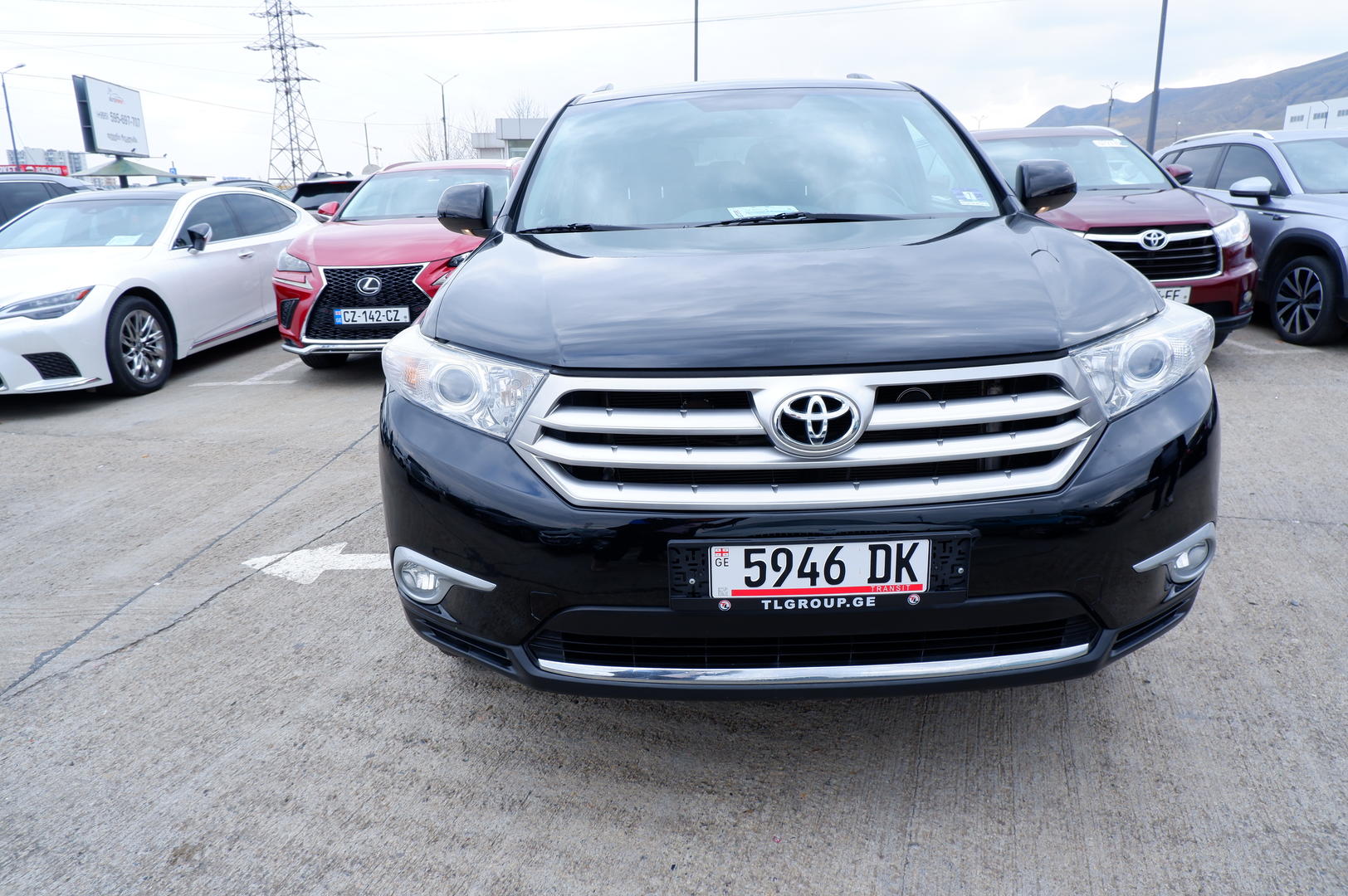 Toyota Highlander 2013 — photo 2