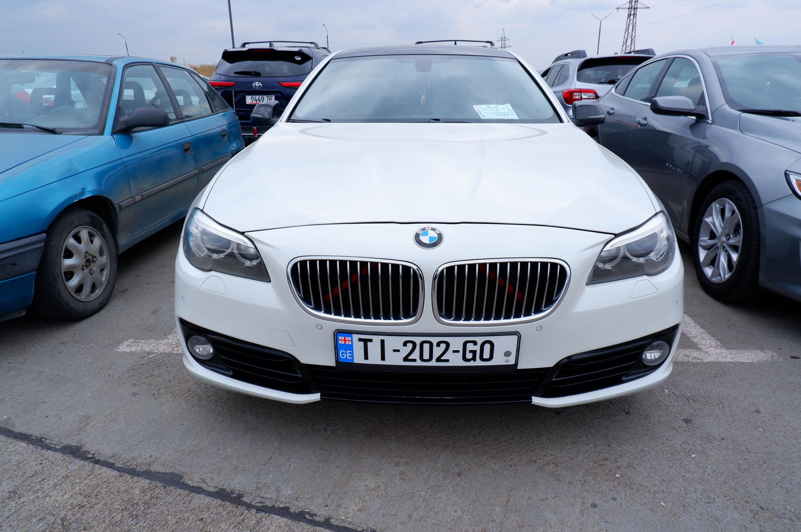 BMW 528 2015 — photo 2