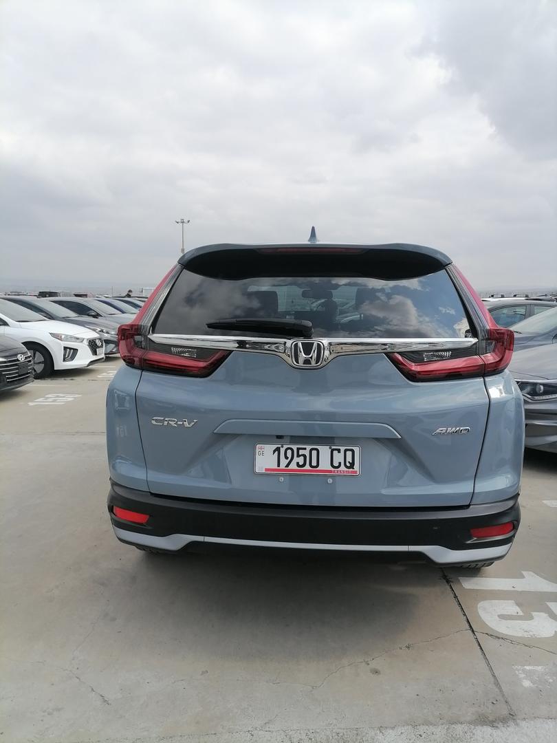 Honda CR-V 2021 — photo 2