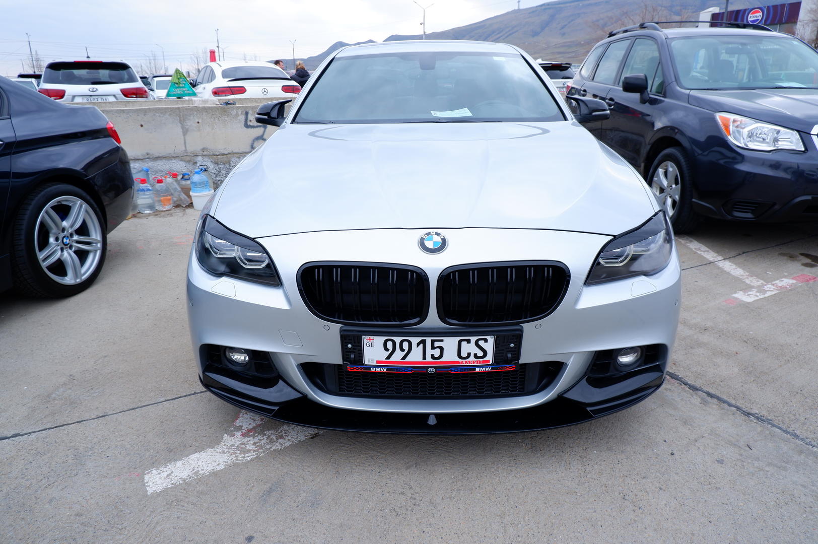 BMW 535 2014 — photo 2