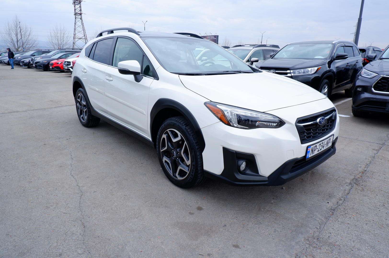 Subaru XV Crosstrek Premium 2019 — photo 2
