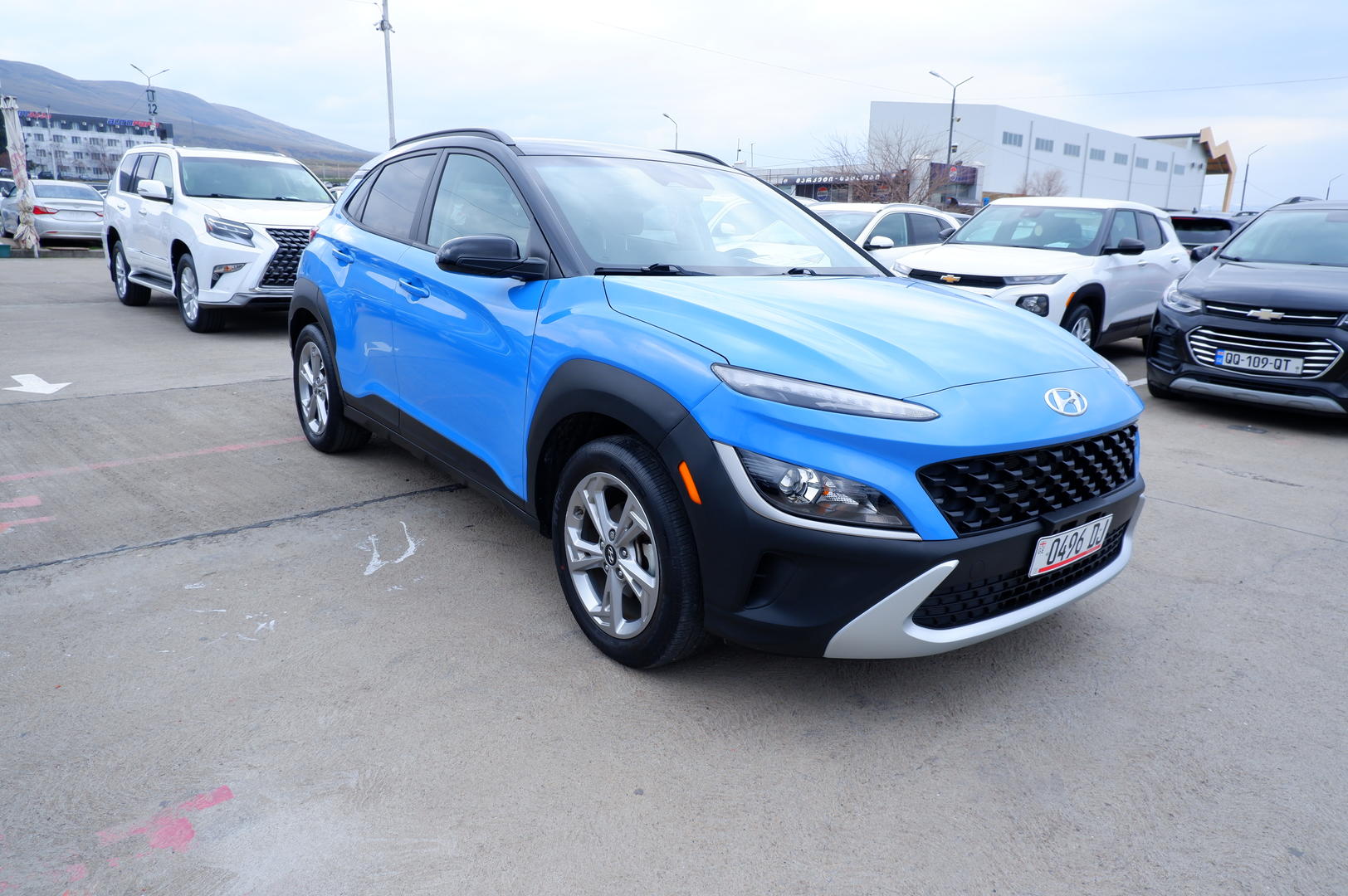 Hyundai Kona 2022 — photo 2
