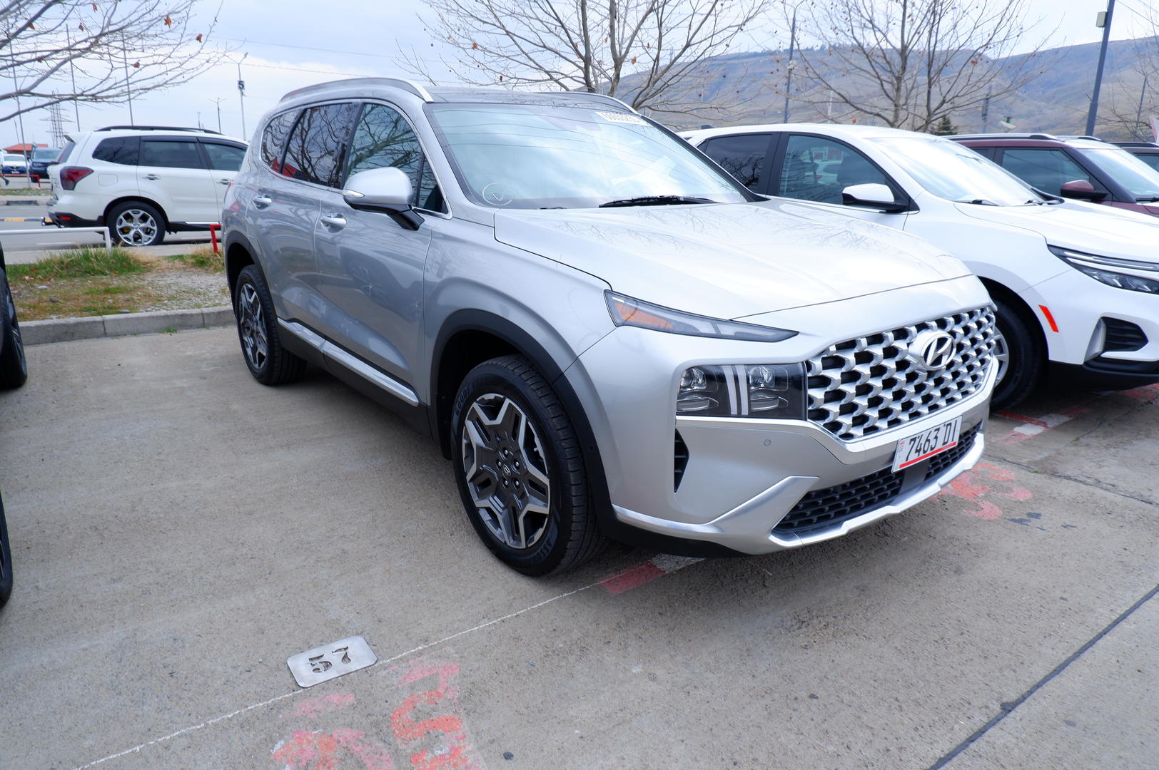 Hyundai Santa Fe 2022 — photo 2