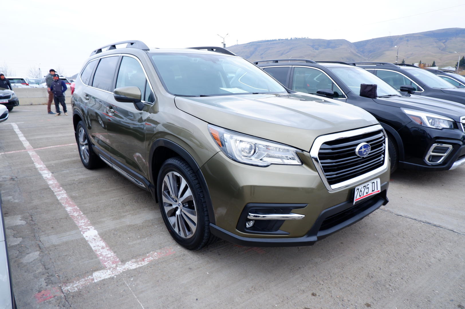 Subaru Ascent 2021 — photo 2
