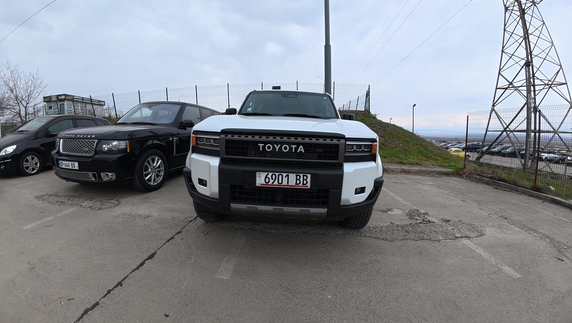 Toyota Land Cruiser Prado
