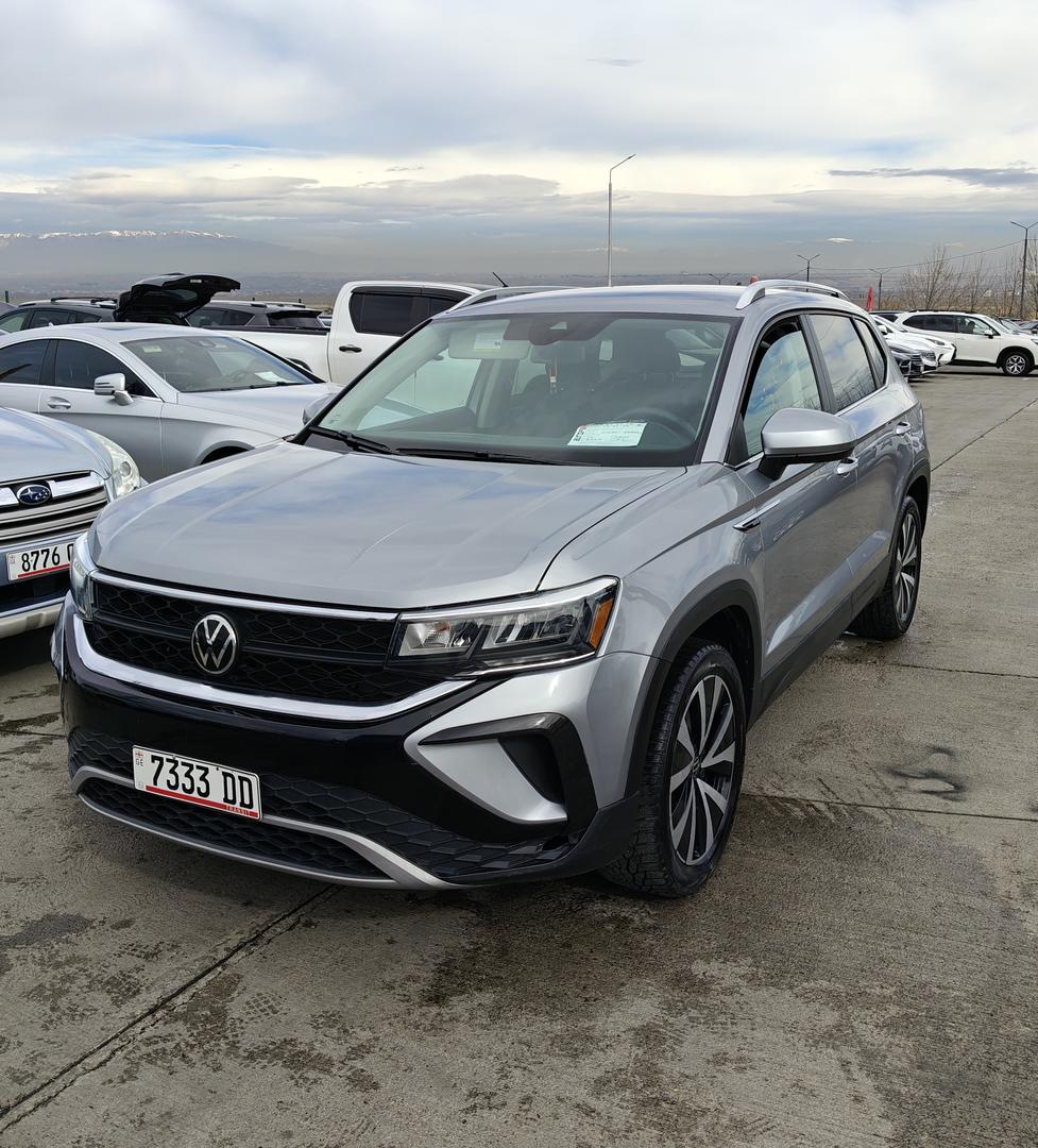 Volkswagen Taos 2022 — photo 2