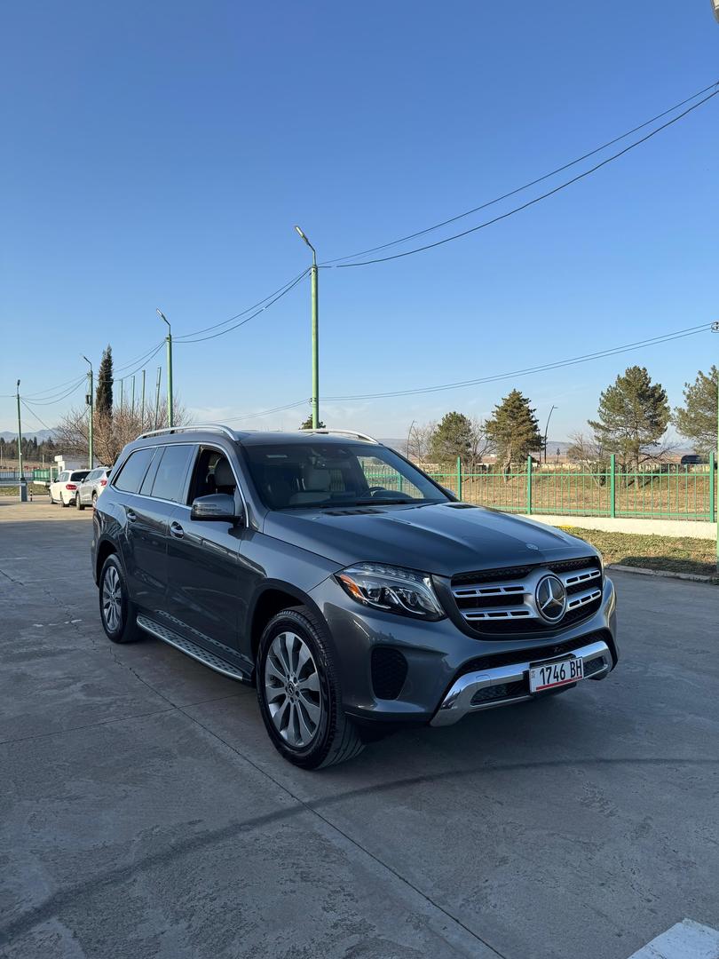 Mercedes-Benz GLS 450 2017 — photo 2