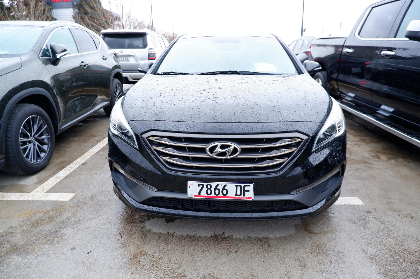 Hyundai Sonata 2016 — photo 2