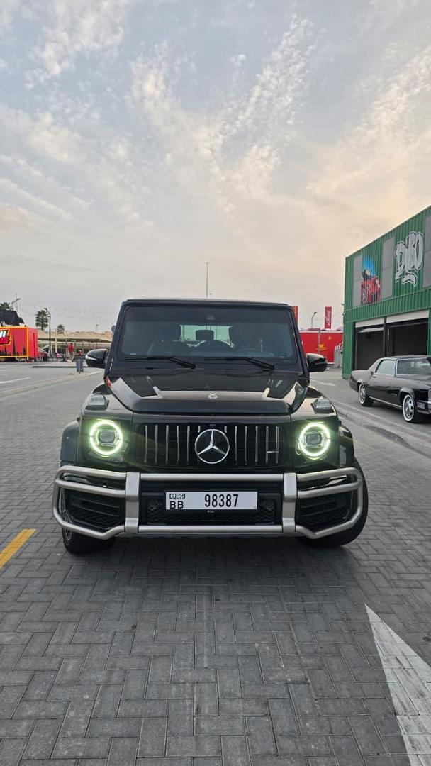 Mercedes-Benz G 63 AMG 2020 — photo 2