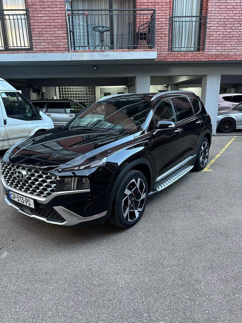 Hyundai Santa Fe 2020 — photo 2