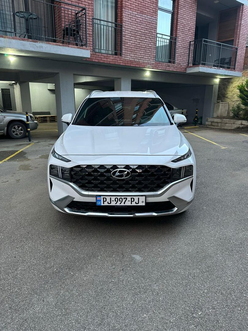 Hyundai Santa Fe 2020 — photo 2