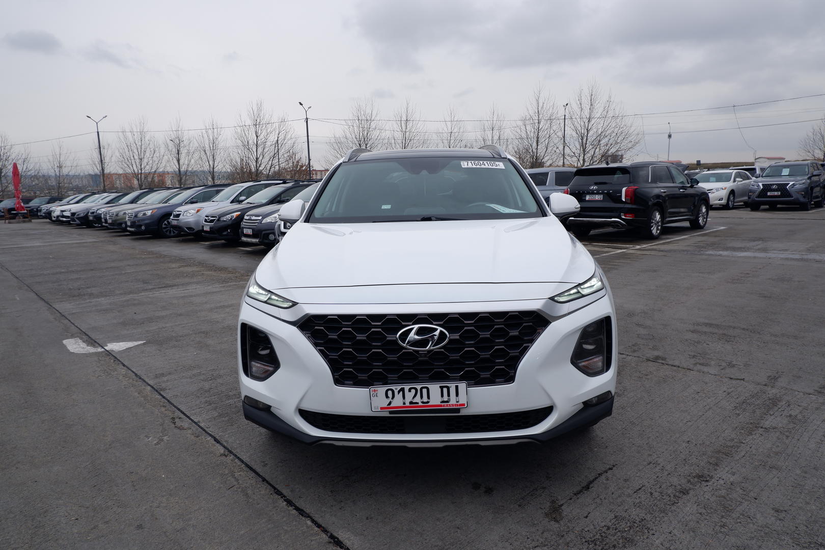 Hyundai Santa Fe 2018 — photo 2