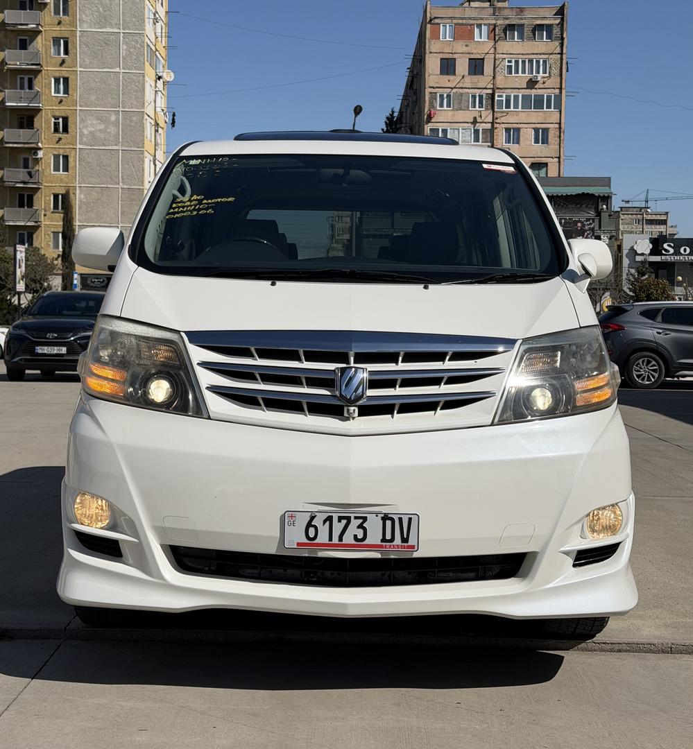 Toyota Alphard 2006 — photo 2
