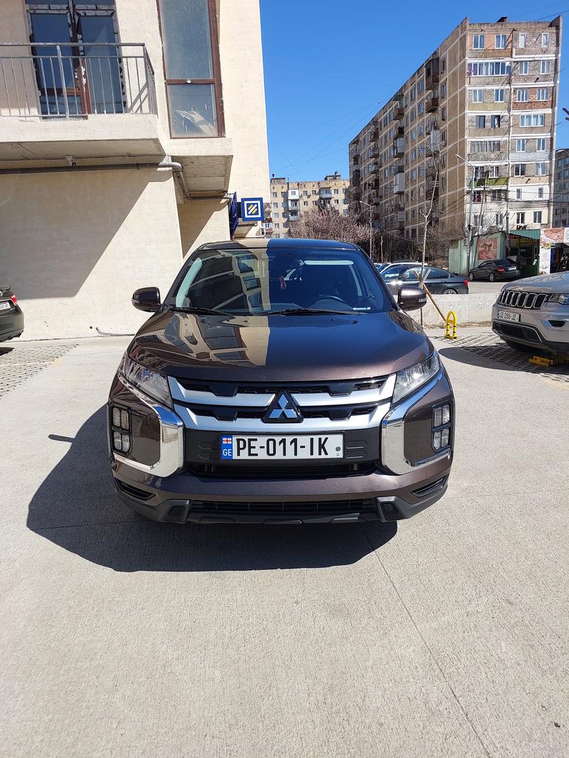 Mitsubishi Outlander Sport 2022 — photo 2