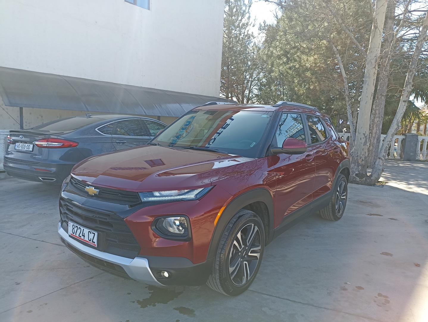 Chevrolet Trailblazer 2023 — photo 2