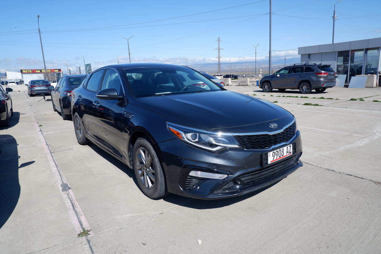 Kia Optima 2020 — photo 2