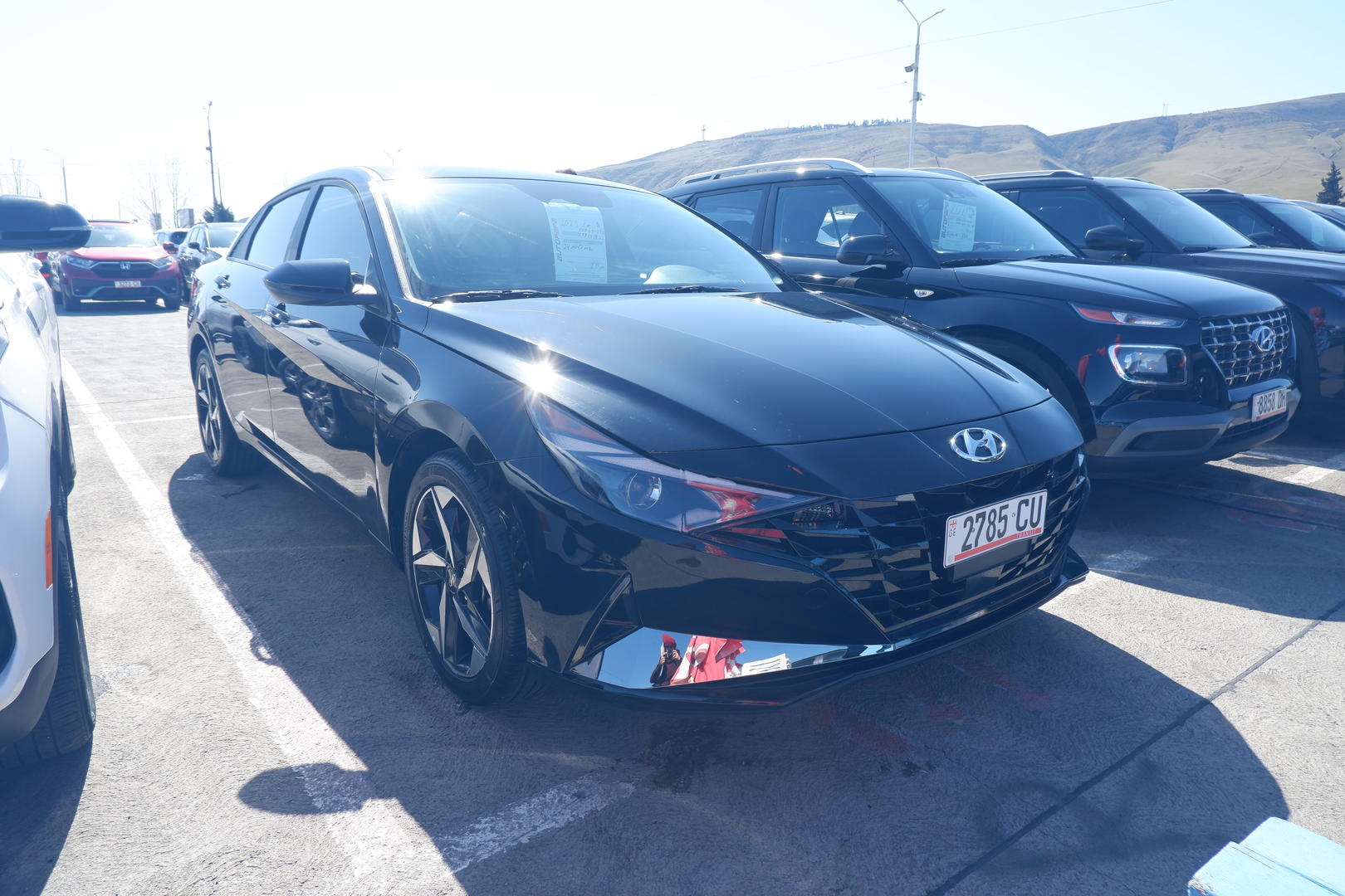 Hyundai Elantra 2023 — photo 2