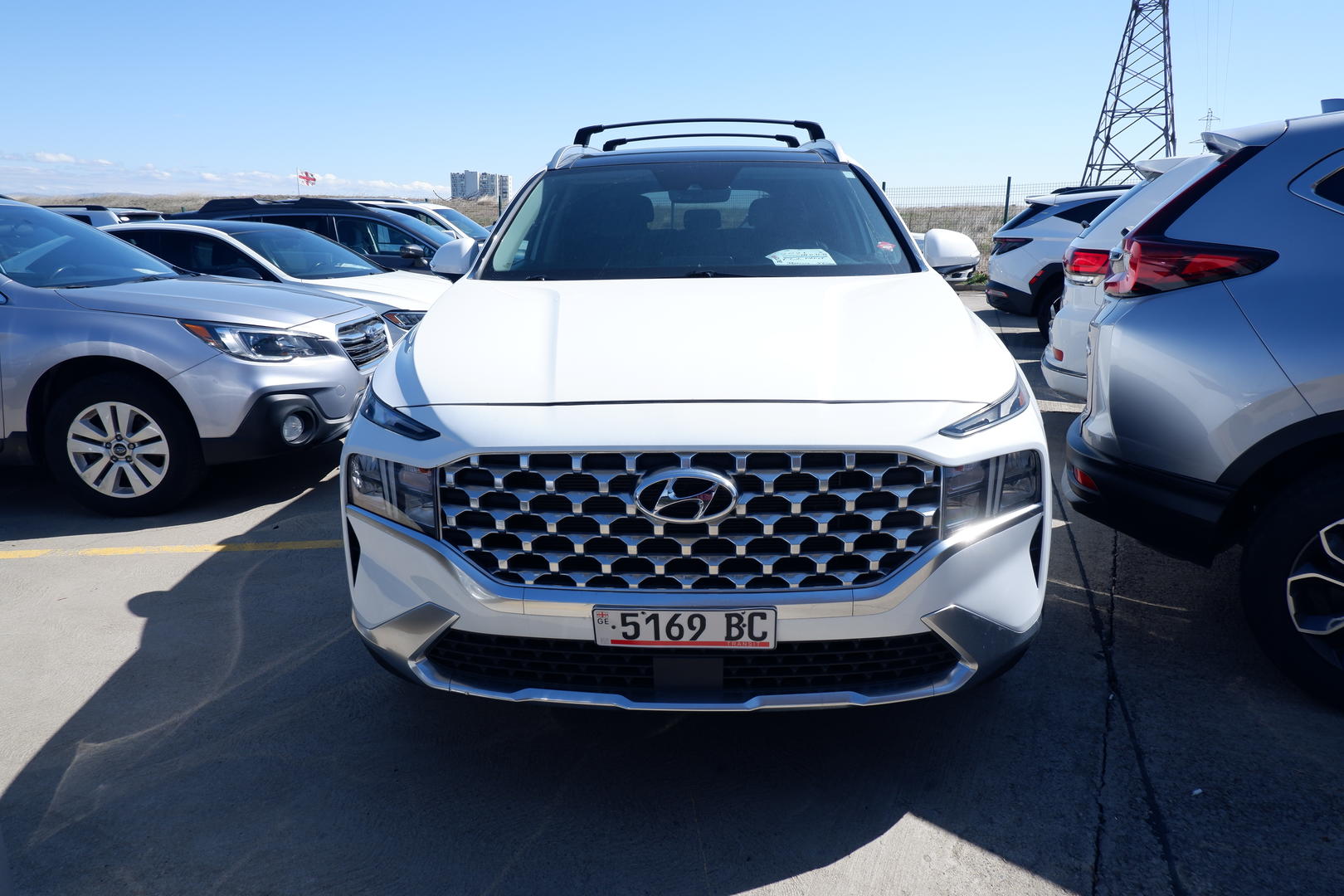 Hyundai Santa Fe 2021 — photo 2
