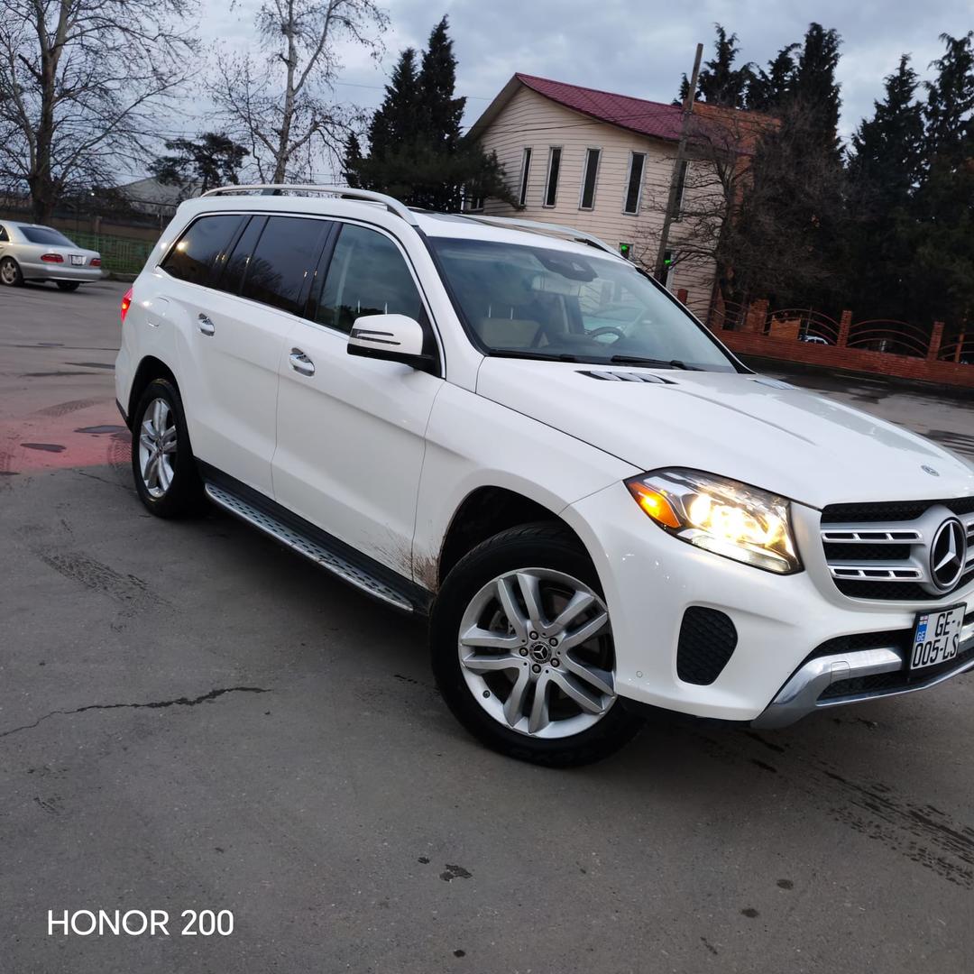 Mercedes-Benz GL 450 2017 — photo 2