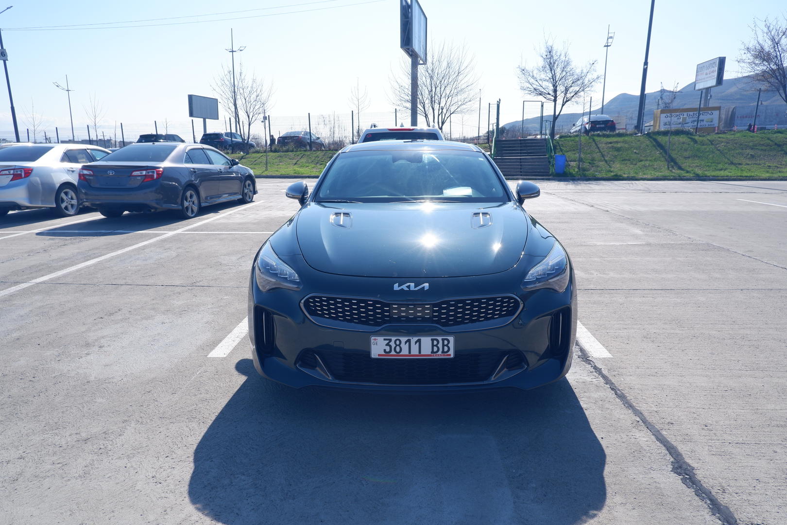 Kia Stinger 2021 — photo 2