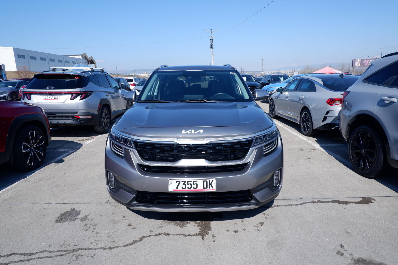 Kia Seltos 2022 — photo 2