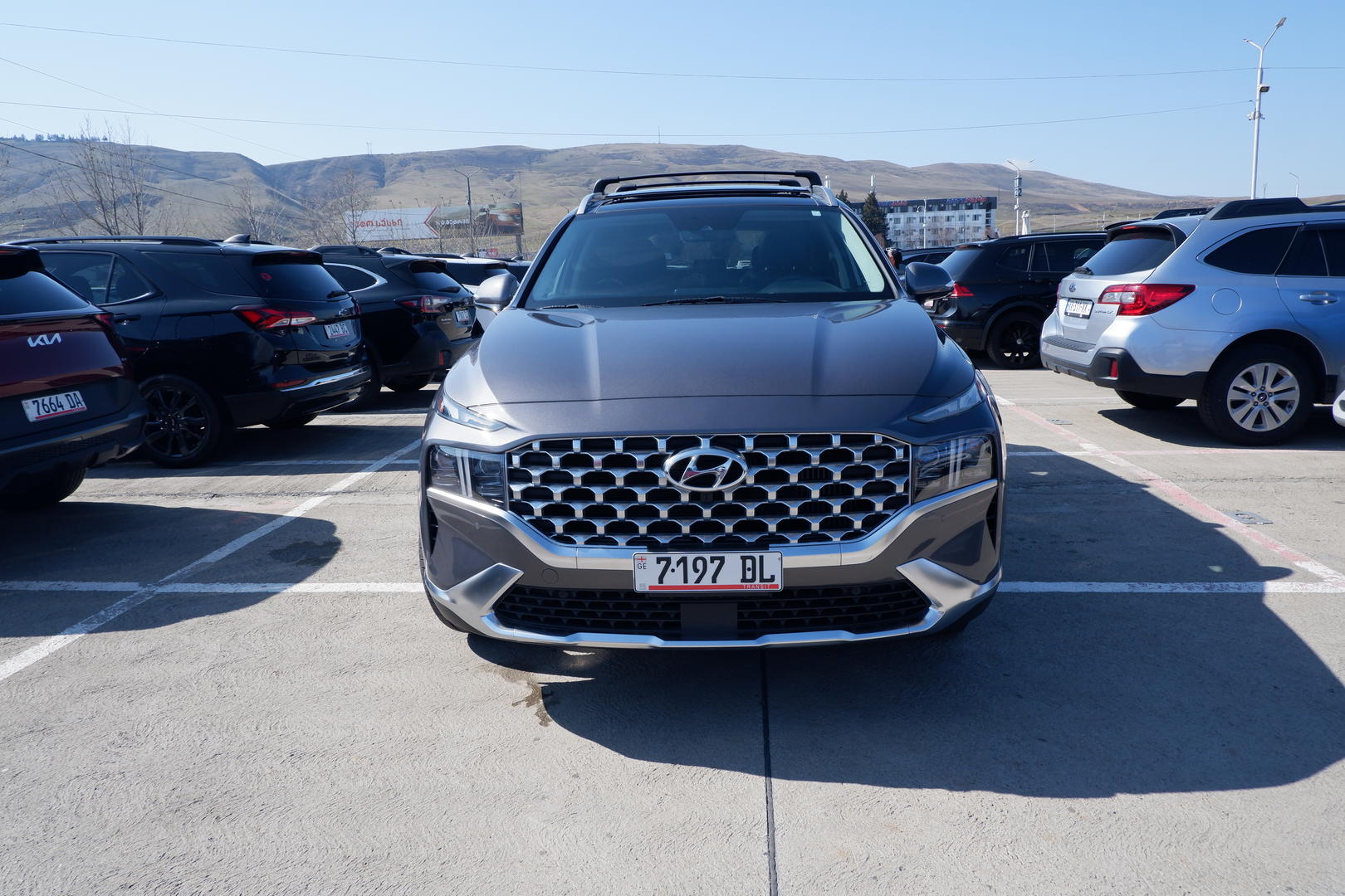 Hyundai Santa Fe 2021 — photo 2